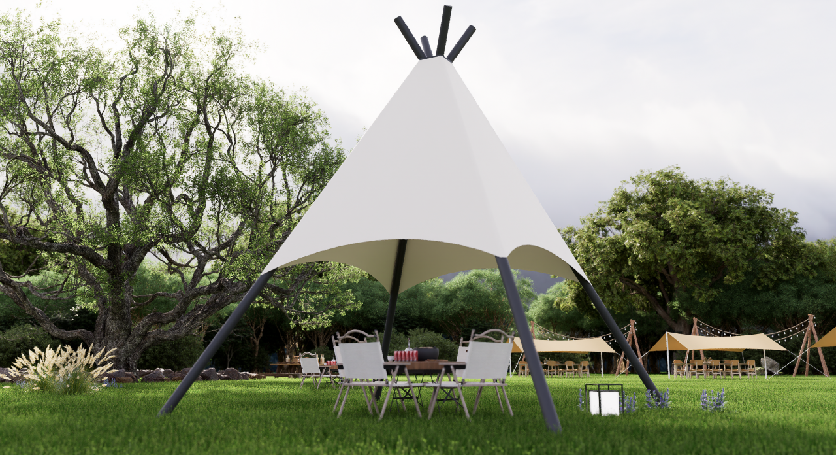 昌邑区营地帐篷厂家：聚焦场景创新，引领露营经济新潮流