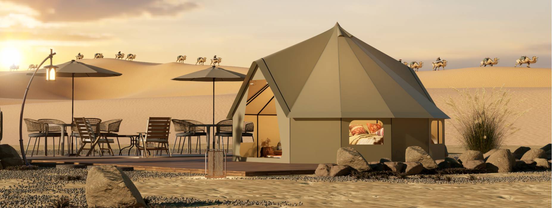 昌邑区露营酒店帐篷产品