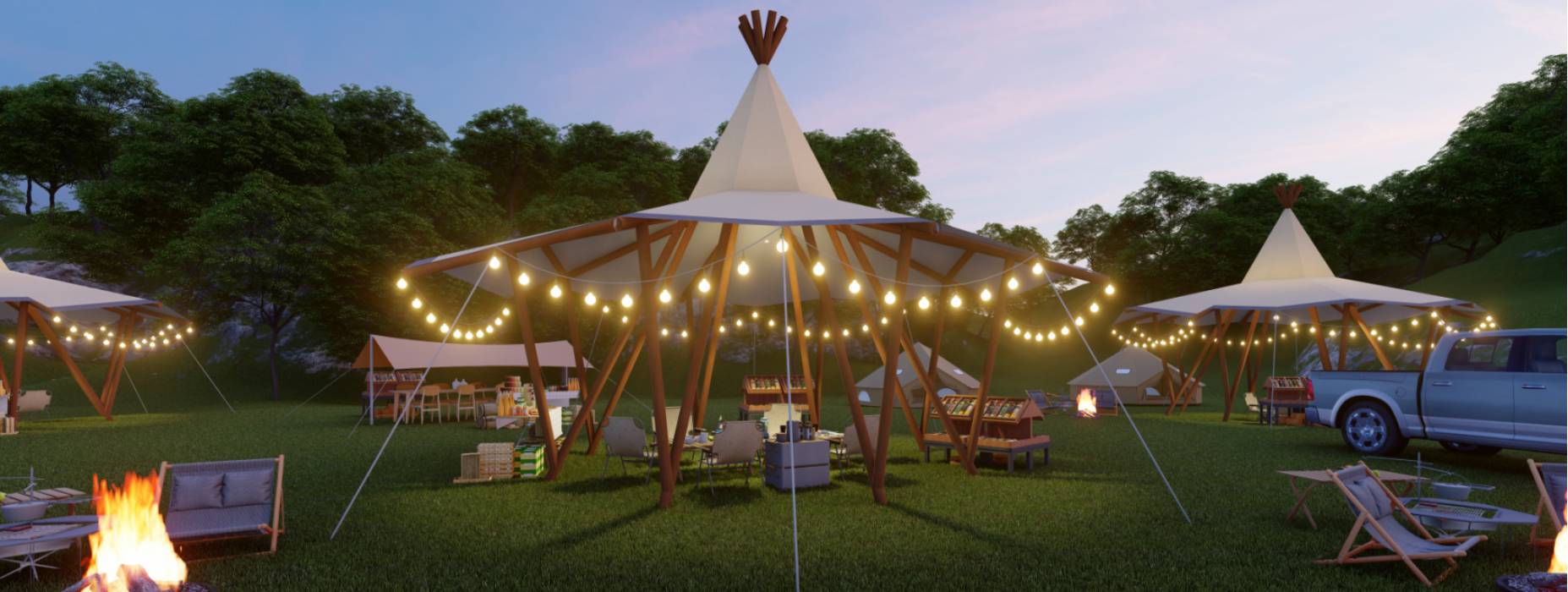 昌邑区露营帐篷酒店厂家